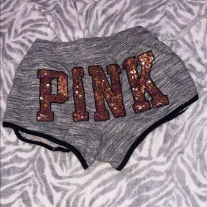 Victoria Secret Pink bling shorts size XS